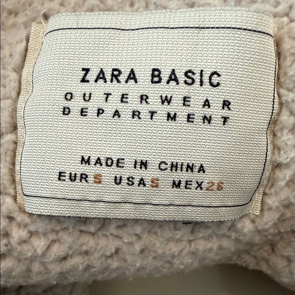 Zara Olive Green Parka with Faux Fur Hood - Picture 12 of 16